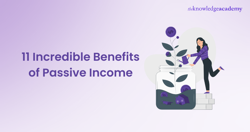 What Are The Benefits Of Passive Income Investments