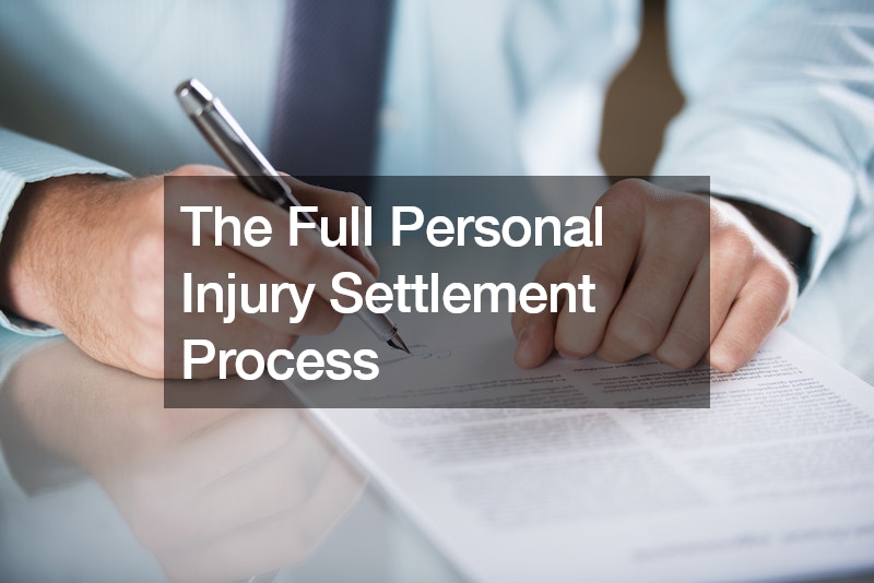 How Does The Legal Process Work For Personal Injury