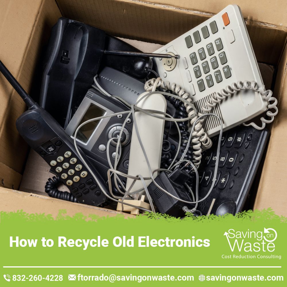 How To Recycle Old Electronics Safely And Responsibly
