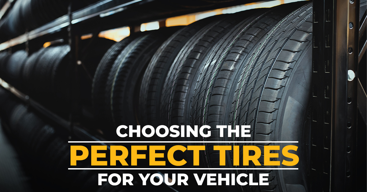 Selecting The Right Tires For The Car: How To Choose The Best Tires For ...