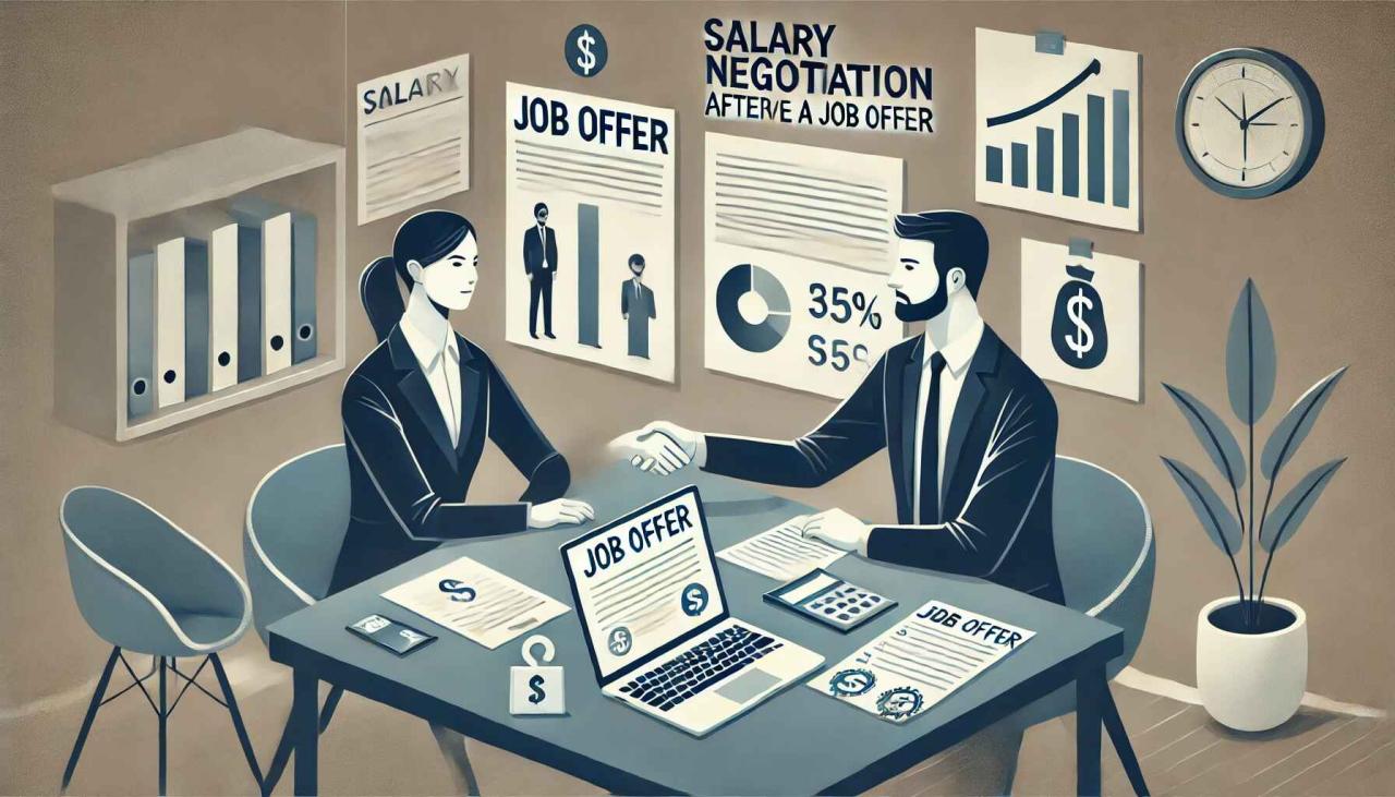 How To Negotiate Salary During A Job Offer