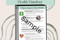 9 Tips to Improve Heart Health | The Dietitian Resource