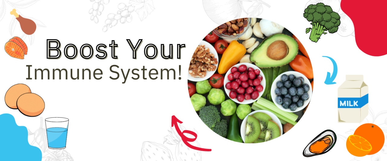 How To Boost Immune System With Diet