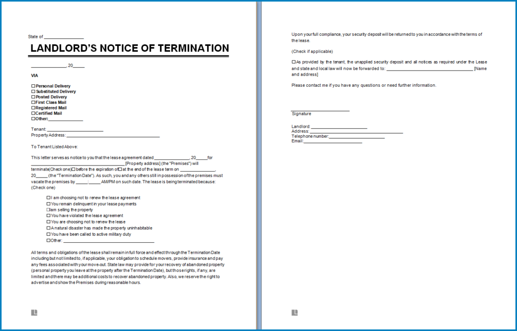 What Are The Consequences Of Breaking A Lease Agreement
