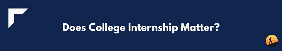 How To Find Internships Relevant To My Degree