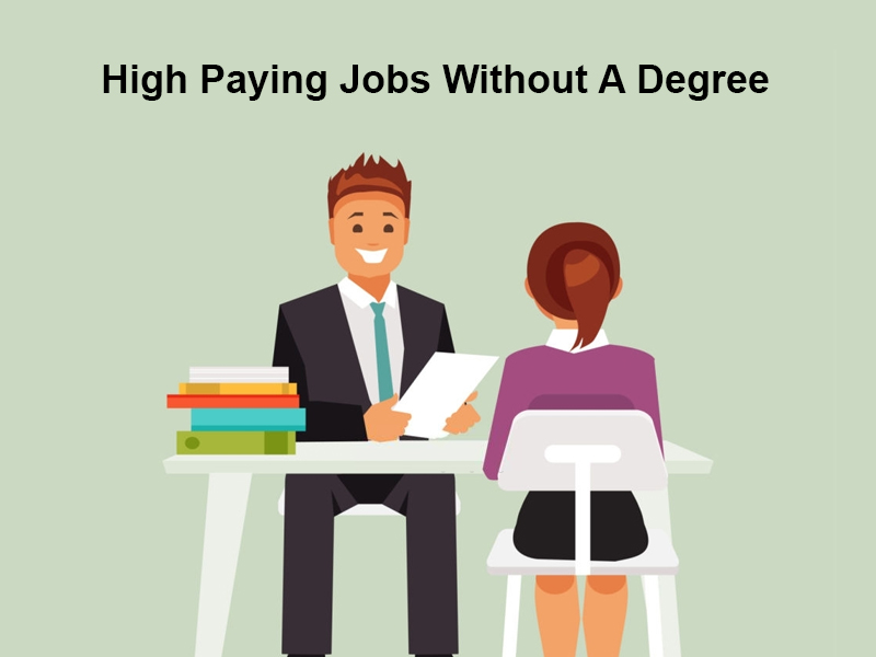Top High-Paying Jobs Without A Degree