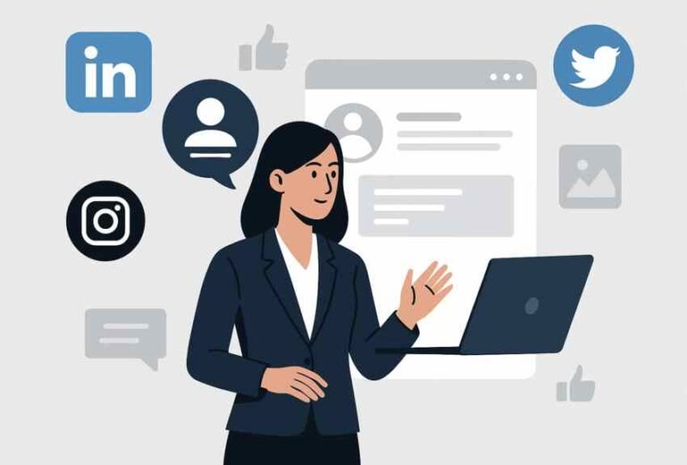 How To Create A Professional Online Presence