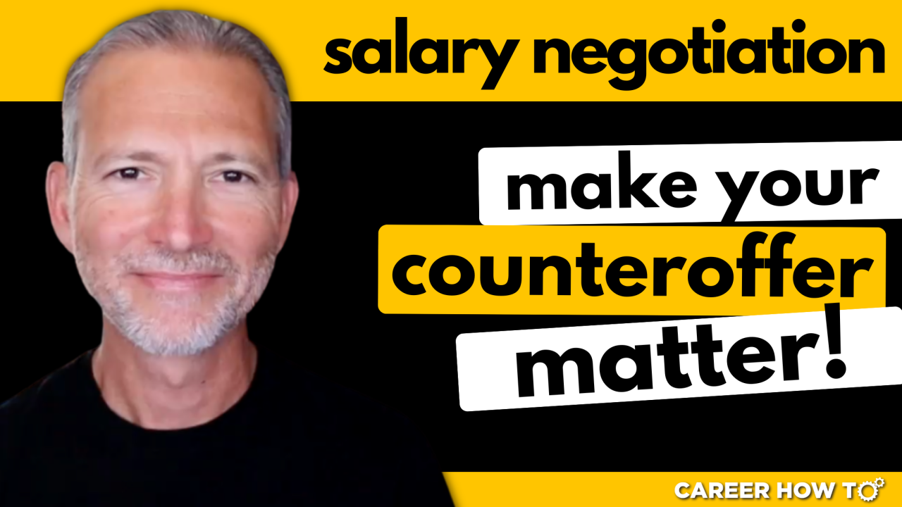 How To Negotiate Salary During A Job Offer
