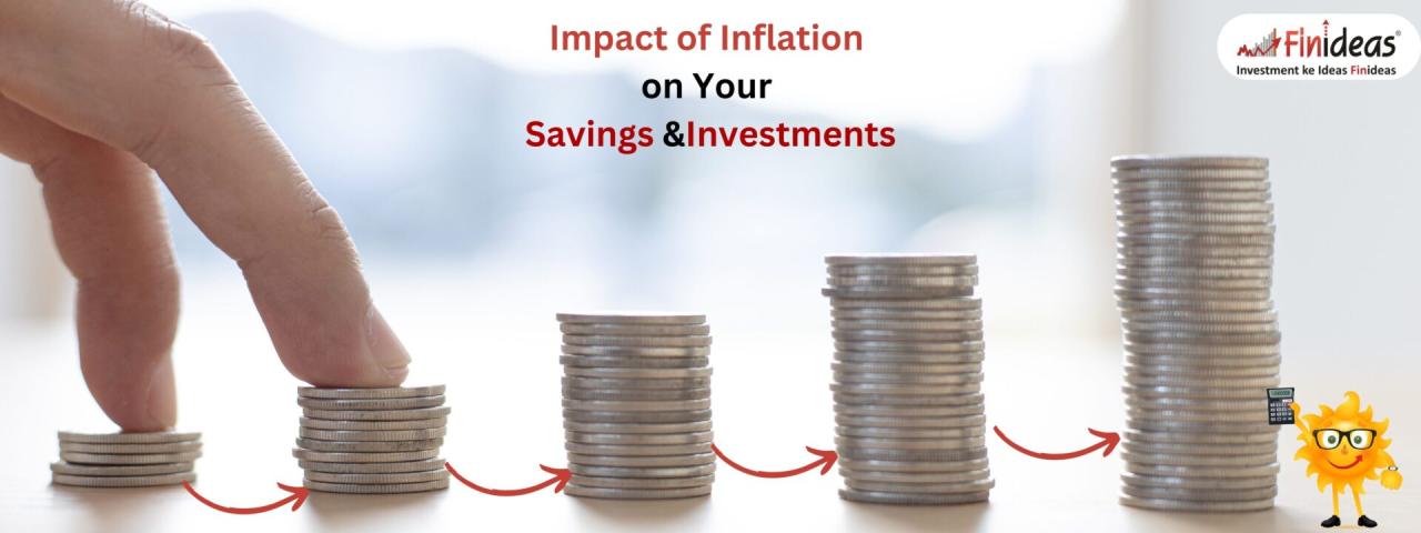 Impact of Inflation on Your Savings and Investments