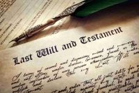 What Are The Requirements For A Will To Be Legally Valid? How To Write A Will That Is Legally Valid