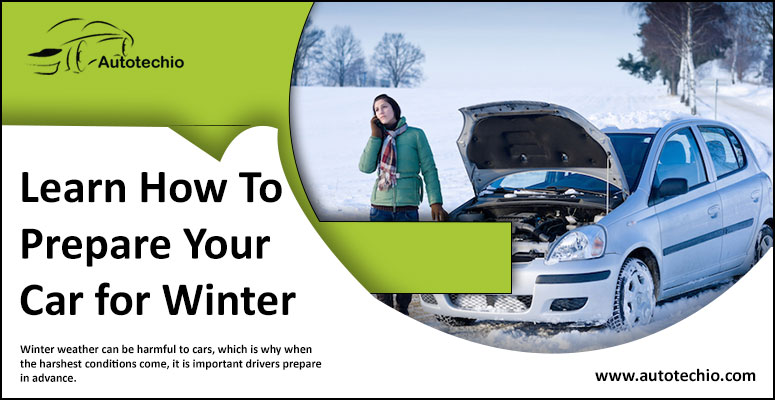 How To Prepare My Car For Winter Driving Conditions