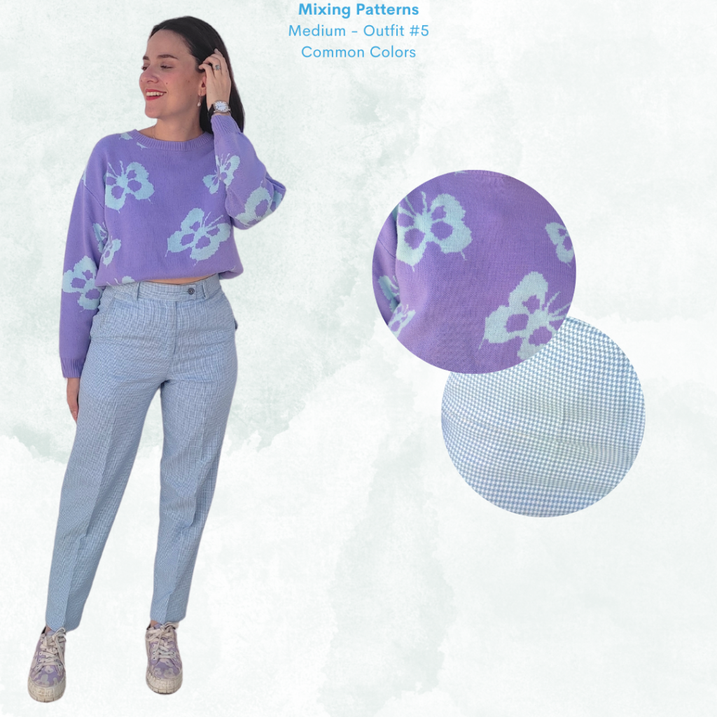 How To Mix And Match Patterns In Clothing