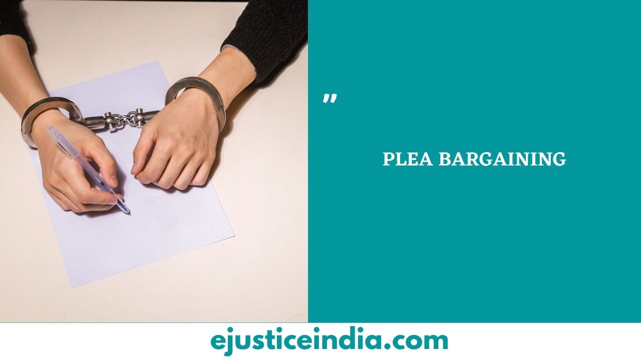 How To Understand And Negotiate A Plea Bargain