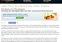 How Do I Negotiate a Plea Agreement with the Prosecution? When it comes ... How To Understand And Negotiate A Plea Bargain