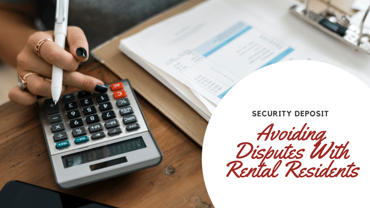 How To Handle Disputes With Tenants In Rental Properties
