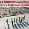 What Are The Top Mistakes To Avoid In Real Estate