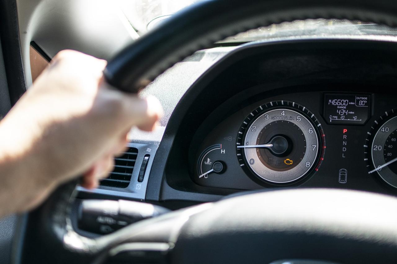 What To Do When My Check Engine Light Is On