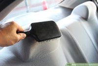 7 Ways to Clean Car Upholstery - wikiHow 7 Ways to Clean Car Upholstery - wikiHow