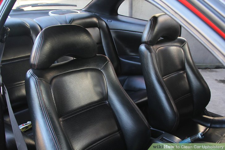 How To Properly Clean And Maintain Car Upholstery