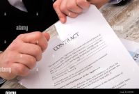 Breaking contract hi-res stock photography and images - Alamy What Are The Consequences Of Breaking A Contract