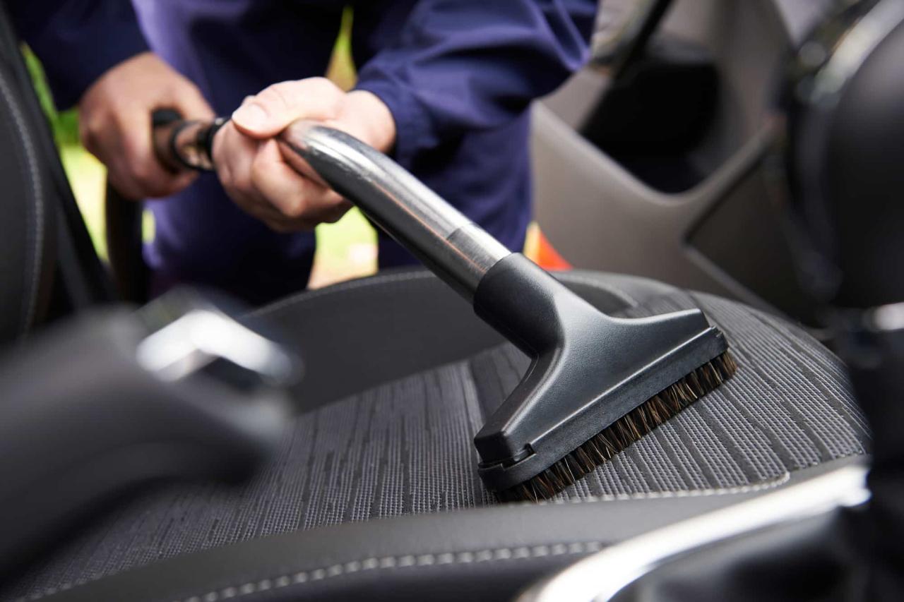 How To Clean And Maintain Car Upholstery Properly