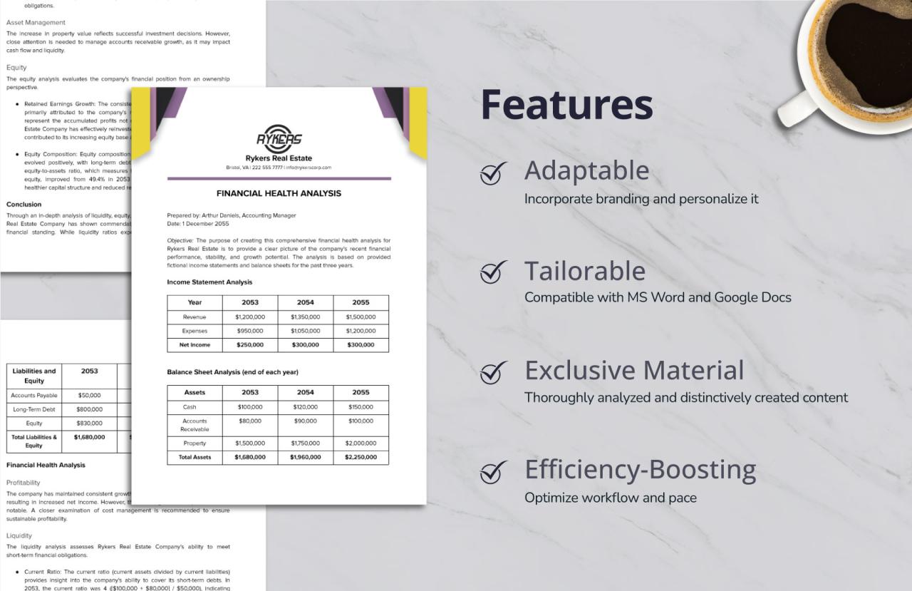 How To Analyze A Company's Financial Health Before Investing