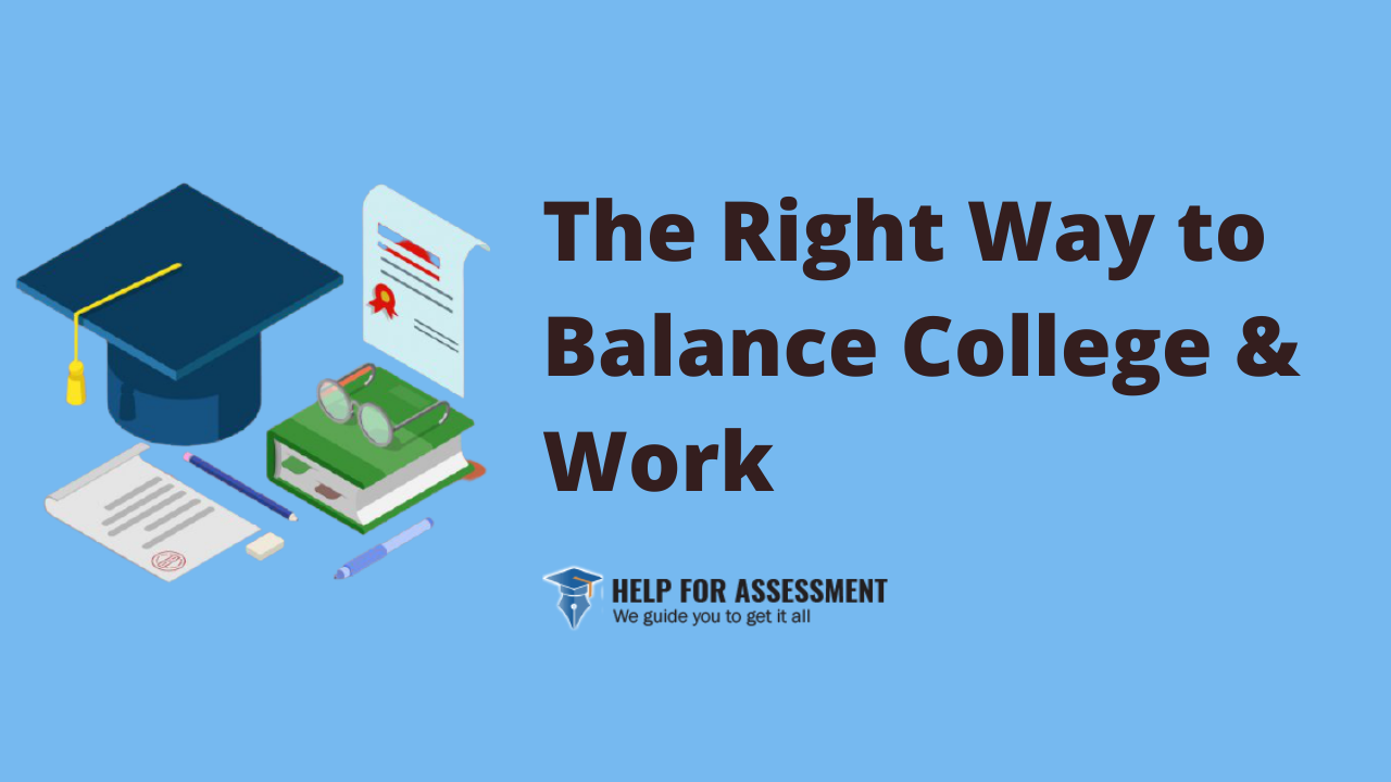 How To Balance Work And Education Effectively
