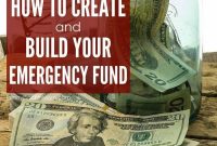 Best Ways To Build An Emergency Fund