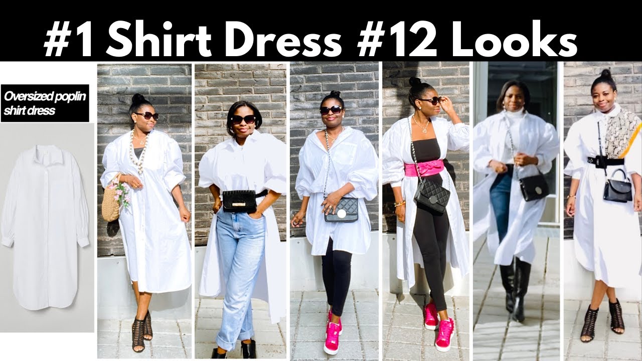 How To Style OVERSIZED Clothing | Everyday Outfit Ideas | shirt ...