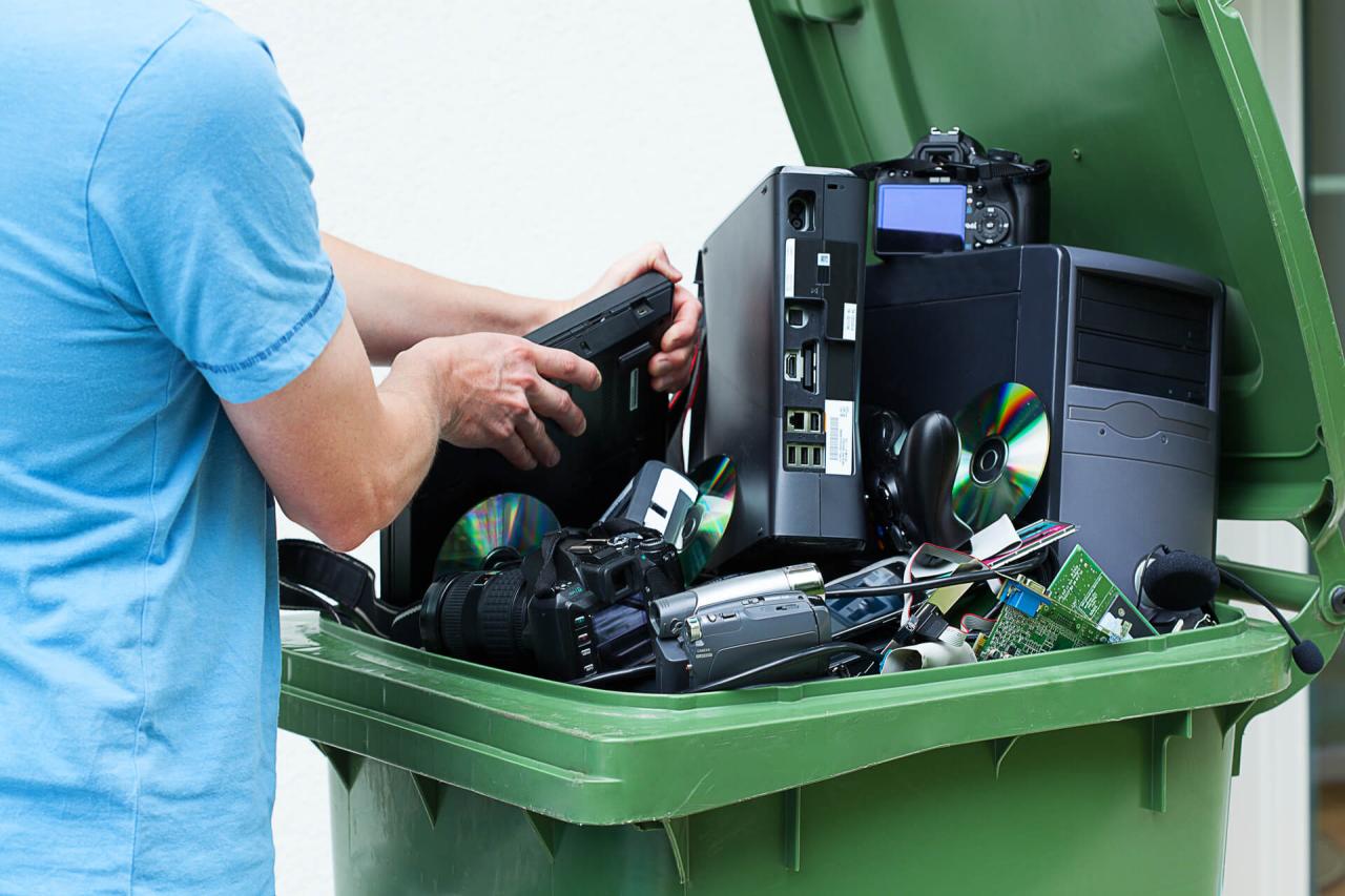 How To Recycle Old Electronics Safely And Responsibly