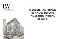 What To Consider Before Investing In Real Estate