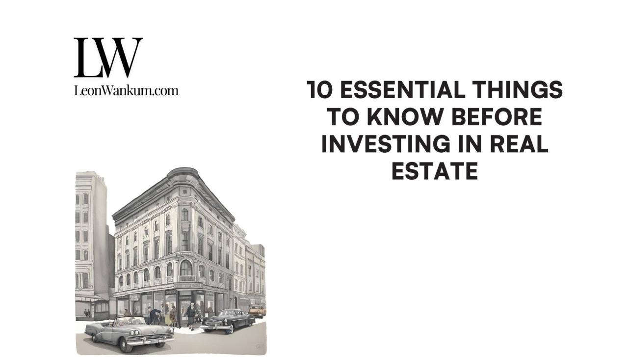 What To Consider Before Investing In Real Estate