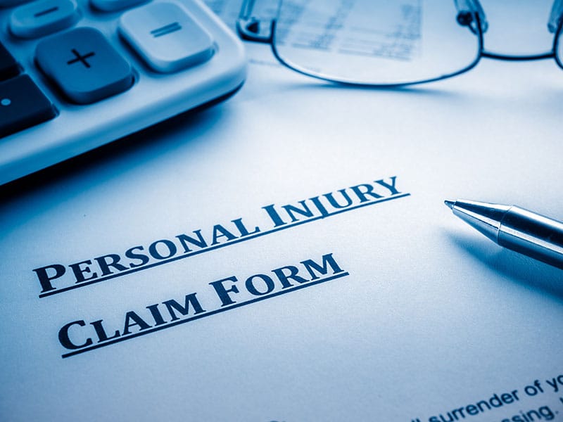 What Are The Steps To File A Personal Injury Claim?
