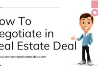 How To Negotiate A Real Estate Purchase Offer