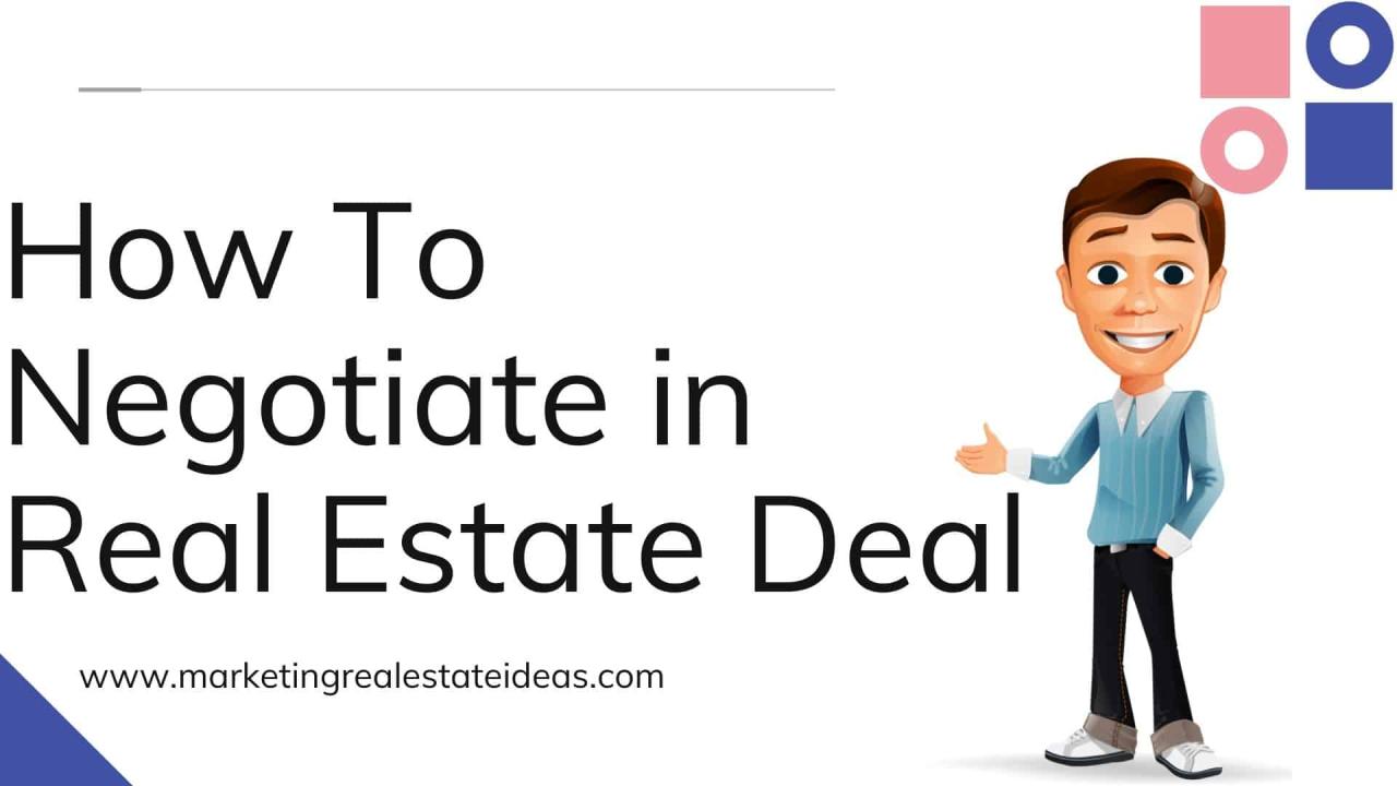 How To Negotiate A Real Estate Purchase Offer