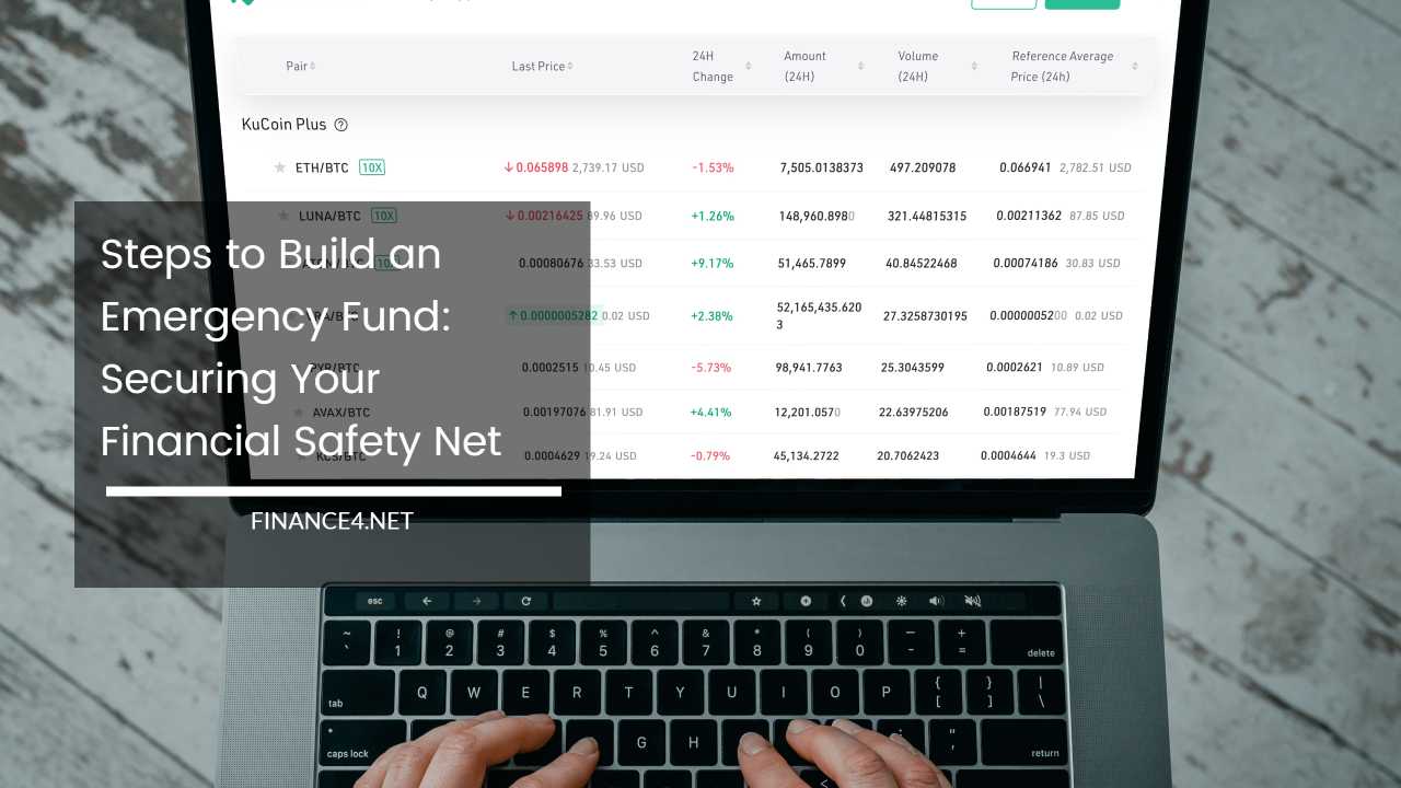 How To Build An Emergency Fund For Financial Security