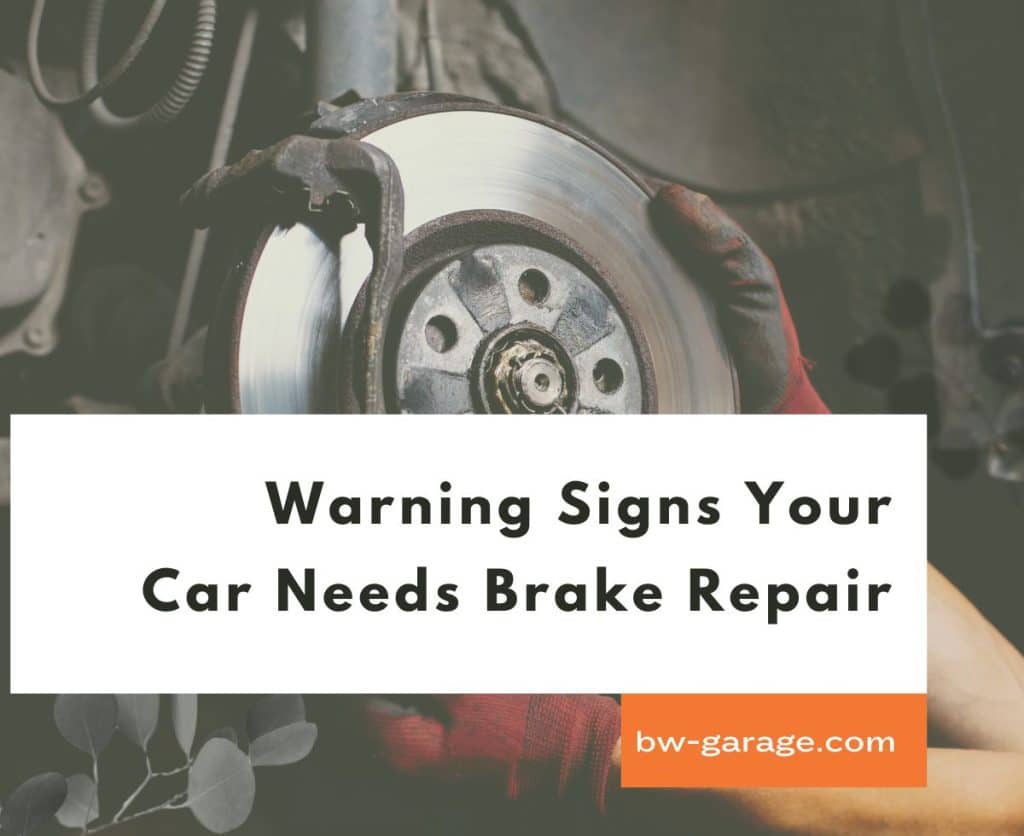 Signs That Your Car Needs New Brakes