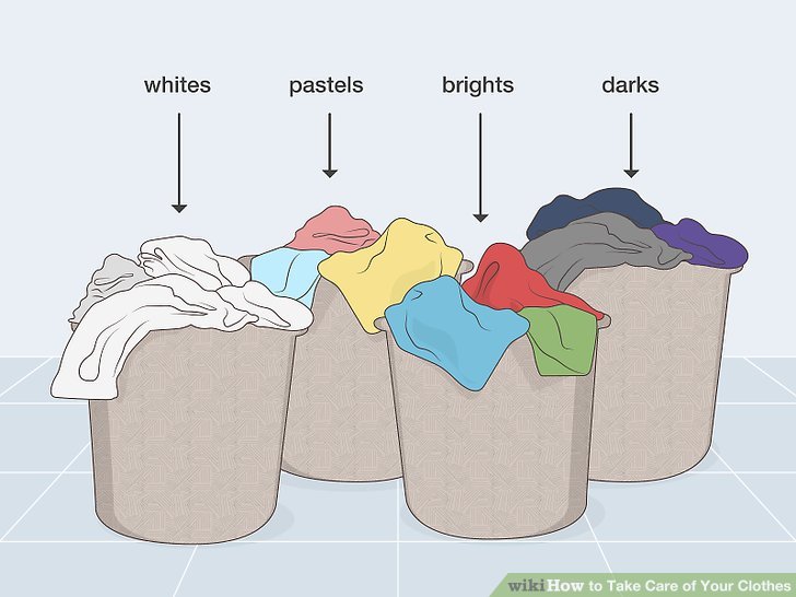 How To Maintain And Care For Your Clothes