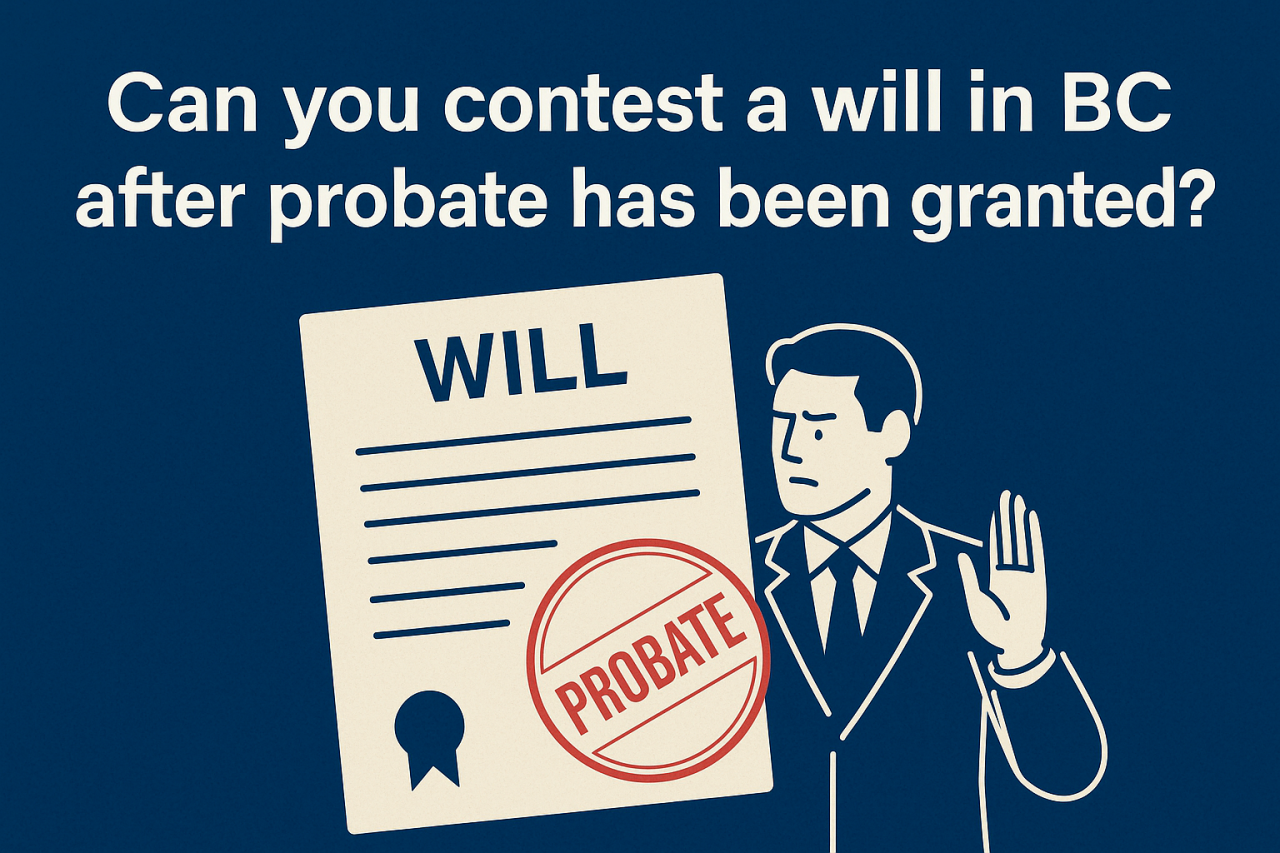 How Can I Contest A Will In Probate Court?