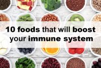 Best Foods For Boosting Immune System
