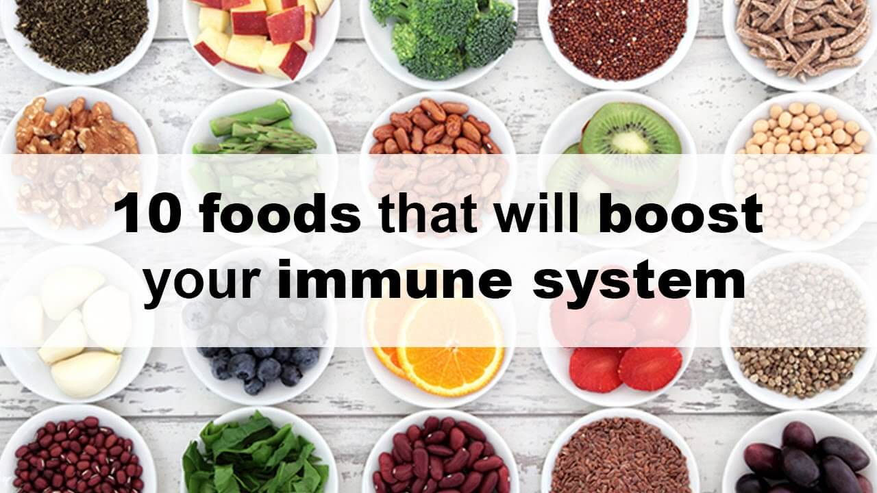 Best Foods For Boosting Immune System