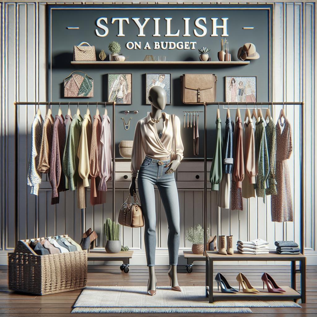 Tips For Dressing Stylishly On A Budget